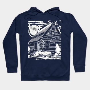 Cabin in the woods Hoodie